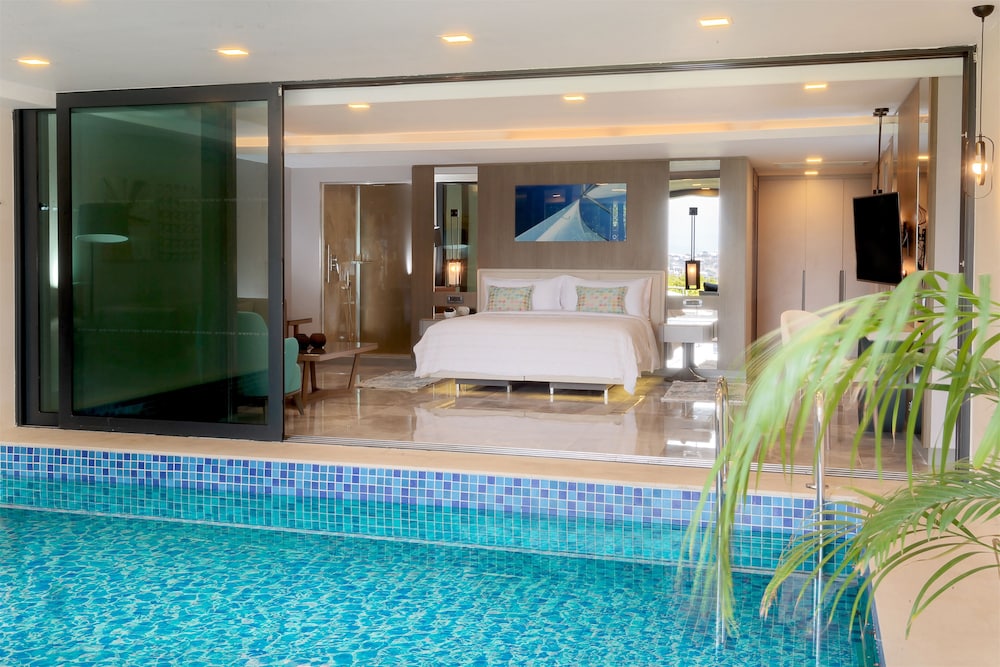 Grand Suite, 2 Bedrooms, Sea View (Balcony)