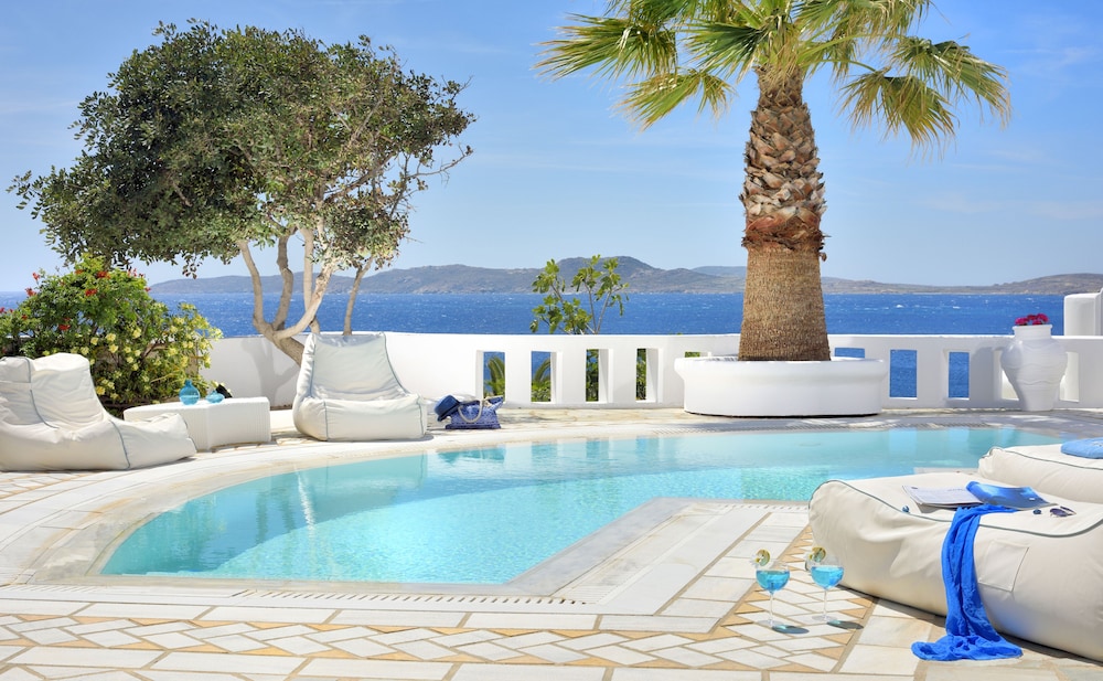 Delos One Bedroom Villa with Private Pool & Sea View - Photo 17