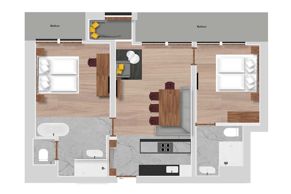 Luxury Apartment (L9/L12 incl. Cleaning fee)