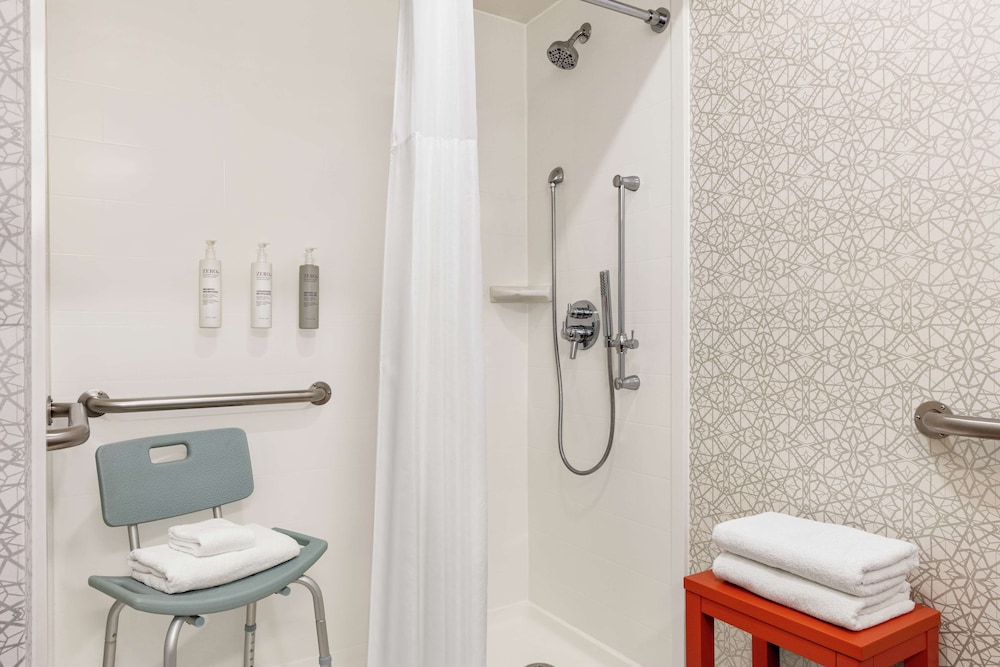 Accessible King bed with Roll-In Shower - Photo 1