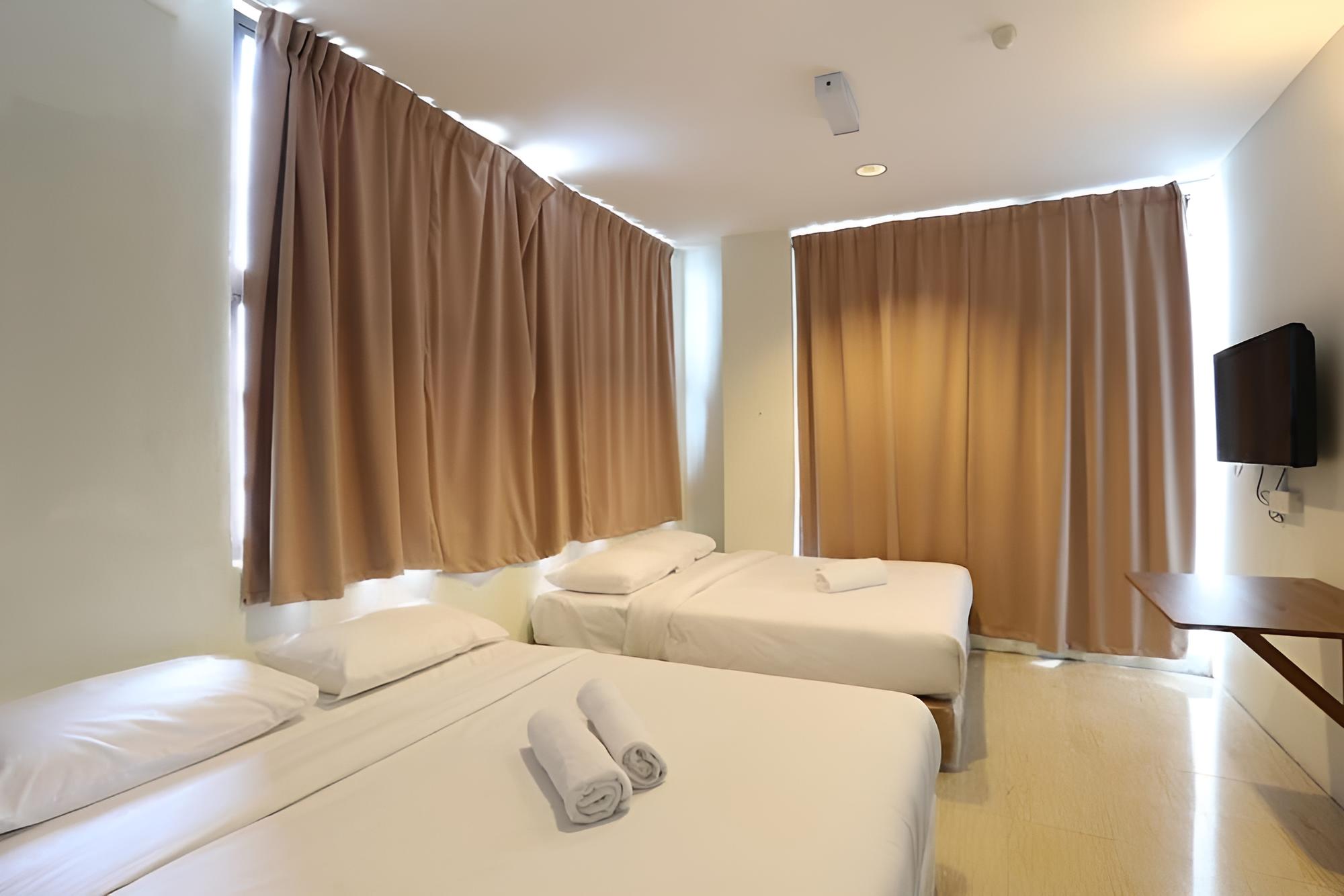 Deluxe Quadruple Room (Duplex) photo 2