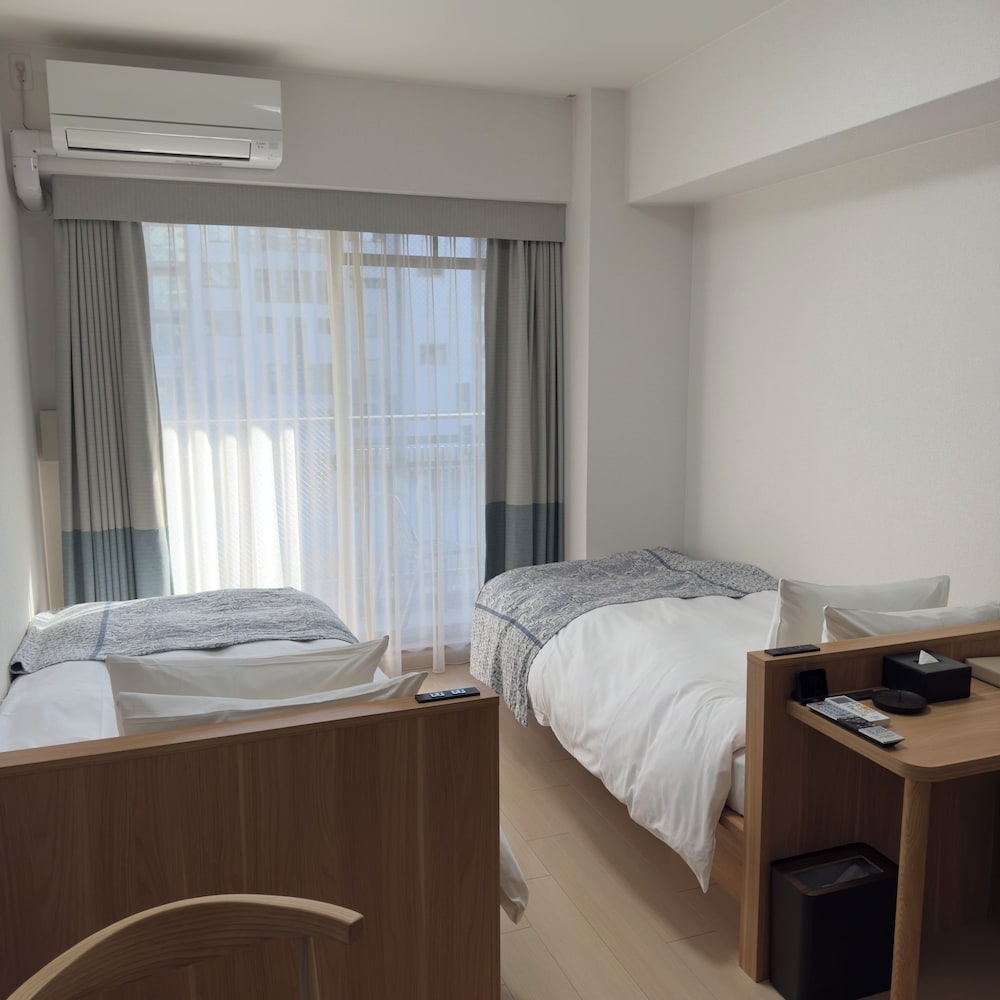 Twin Room603, Non-Smoking, Kitchenette (No Daily Cleaning / Futons Provided for Triple Occupancy)