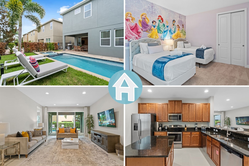 Encore 6 Bedroom Home with pool (2301)