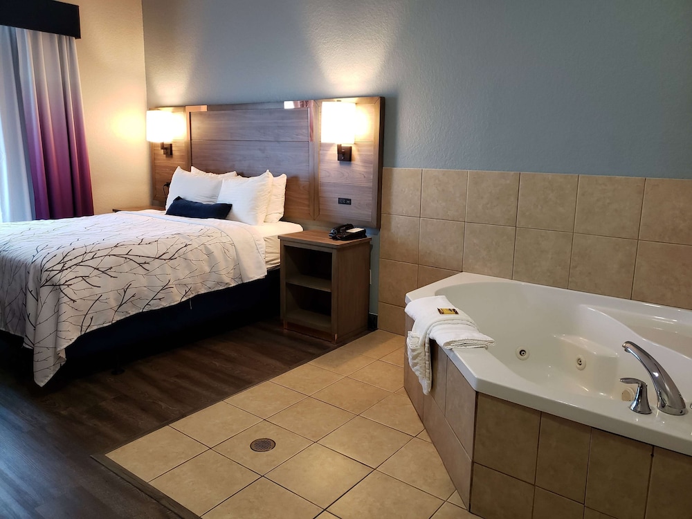 Standard Room, 1 King Bed, Non Smoking, Jetted Tub