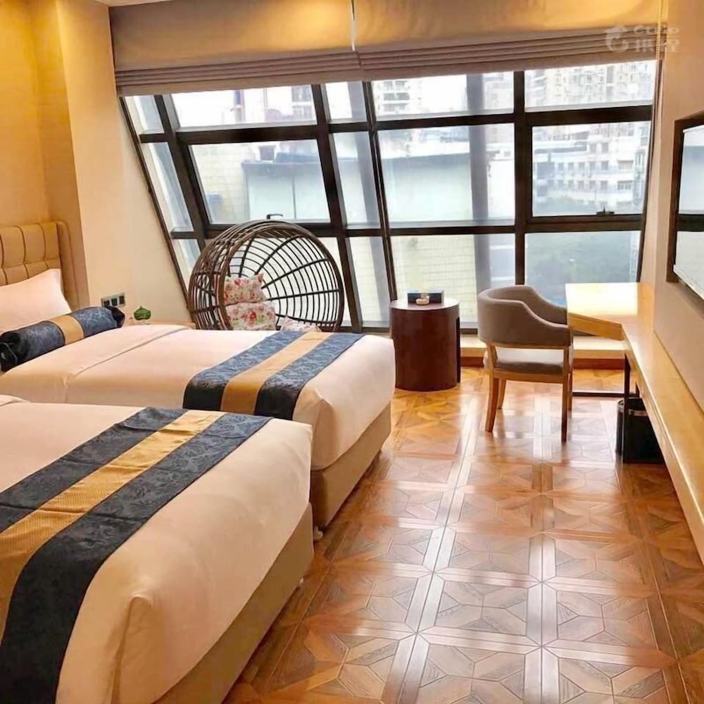 Room, 2 Twin Beds, Smoking photo 1
