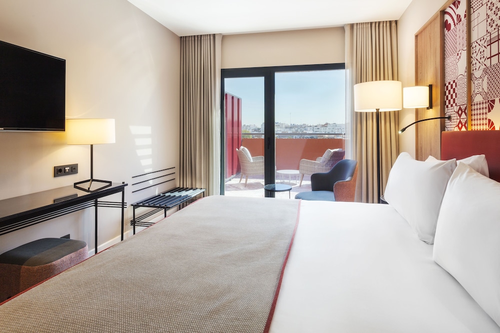 Deluxe Room, Balcony