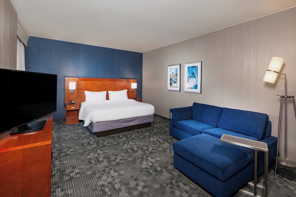 Room, 1 King Bed with Sofa bed (Hearing Accessible) - Photo 1