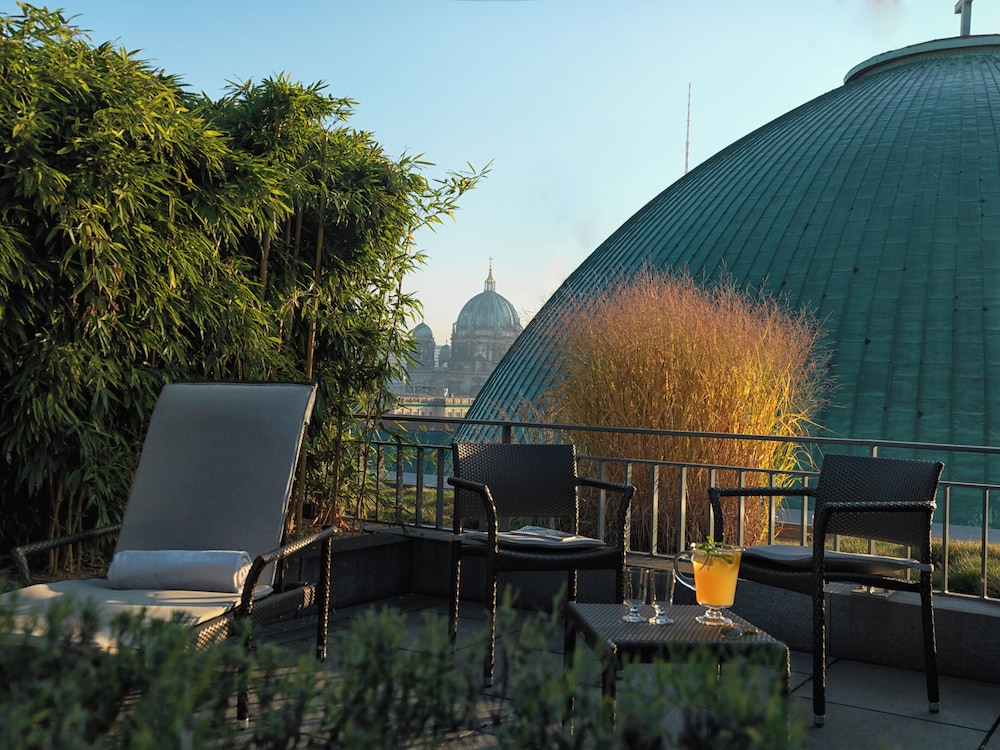 Deluxe Room, Terrasse