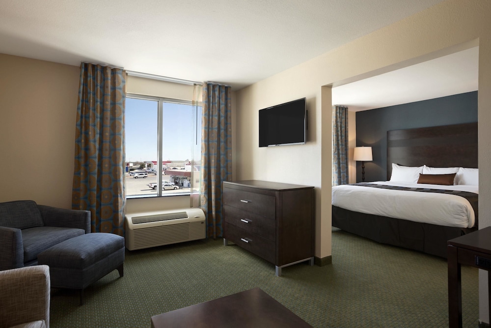 Suite, 1 King Bed, Microwave