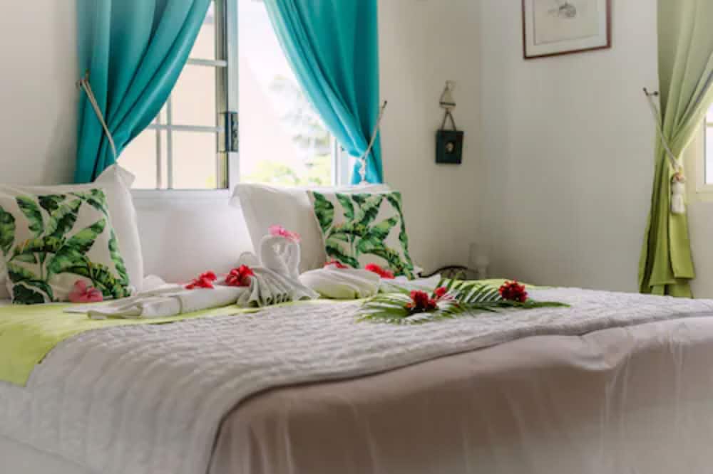 Room, 1 King Bed, Shared Bathroom, Lagoon View (Chambre Moana) photo 1