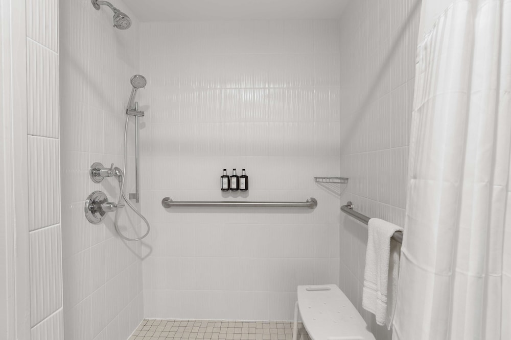 Room, 1 King Bed, Accessible (Mobility & Hearing, Roll-in Shower) - Photo 7
