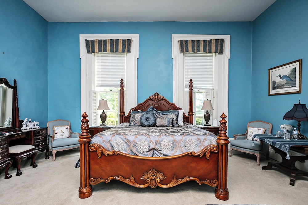 Superior Room, 1 King Bed, Fireplace, Hill View photo 1