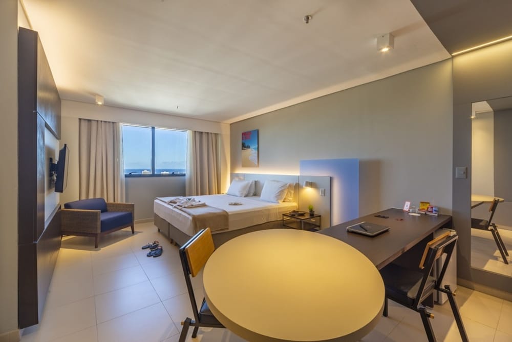 Luxo Casal - 1 Cama King