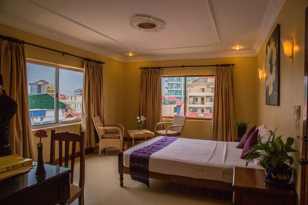 Superior Room, 1 Bedroom, City View photo 1