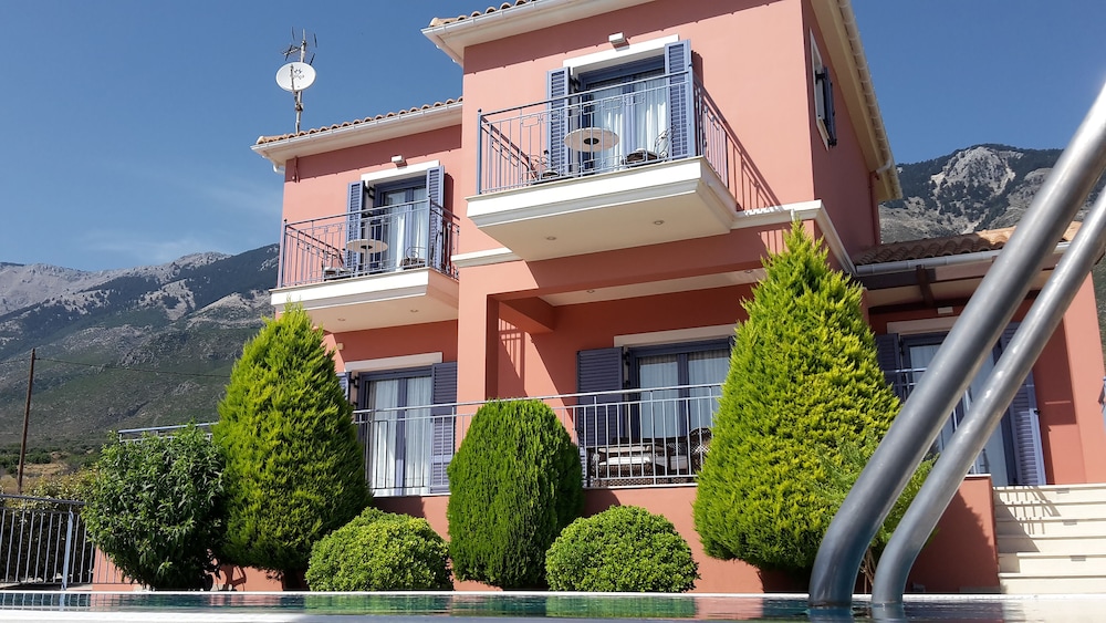 Luxury Villa, Private Pool, Sea View (Odysseus) photo 2