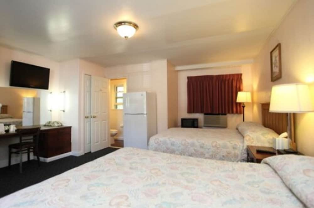 Basic Room, 2 Double Beds, Refrigerator & Microwave - Photo 7