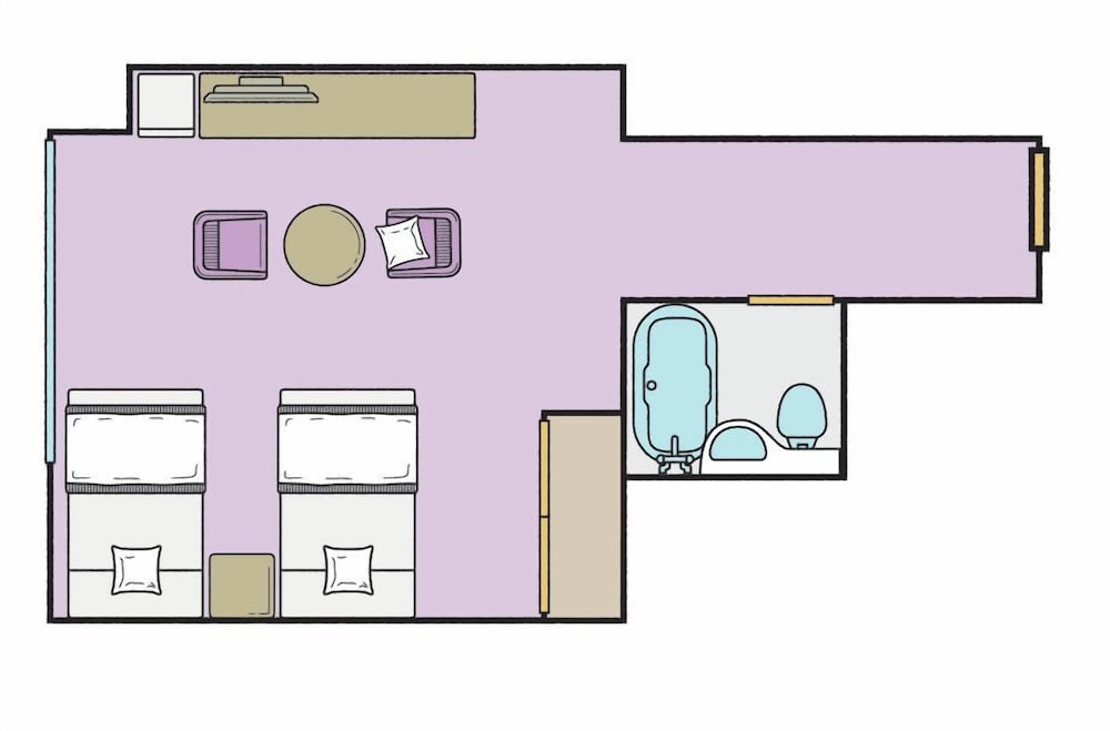 Superior Twin Room, Non Smoking photo 3