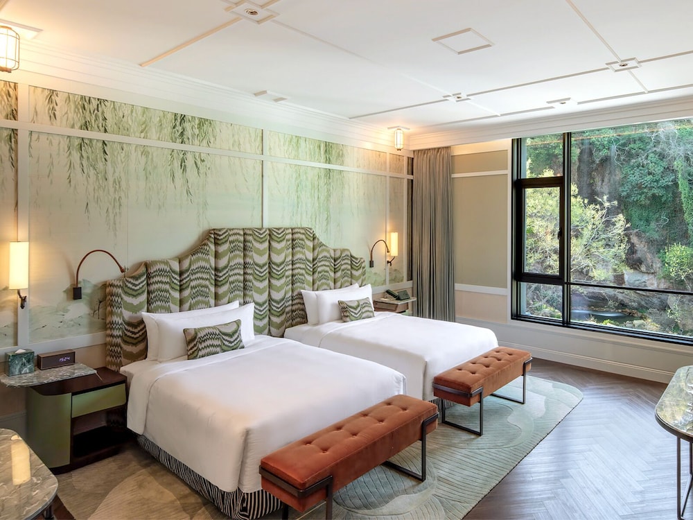 Twin Room, Garden View