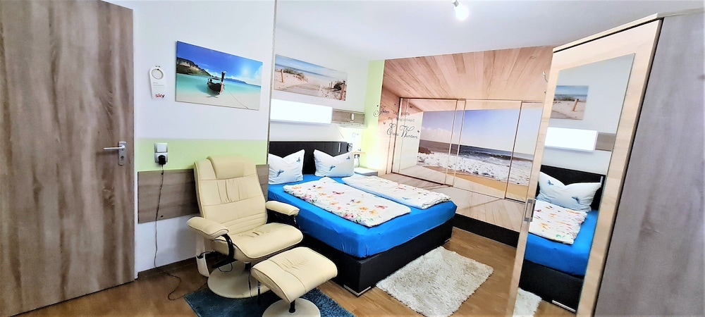 Luxury Double Room, Non Smoking, Refrigerator & Microwave