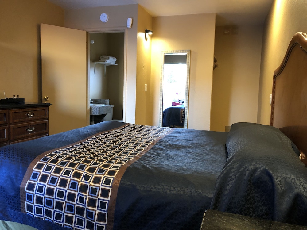 Economy Single Room, 1 King Bed photo 3