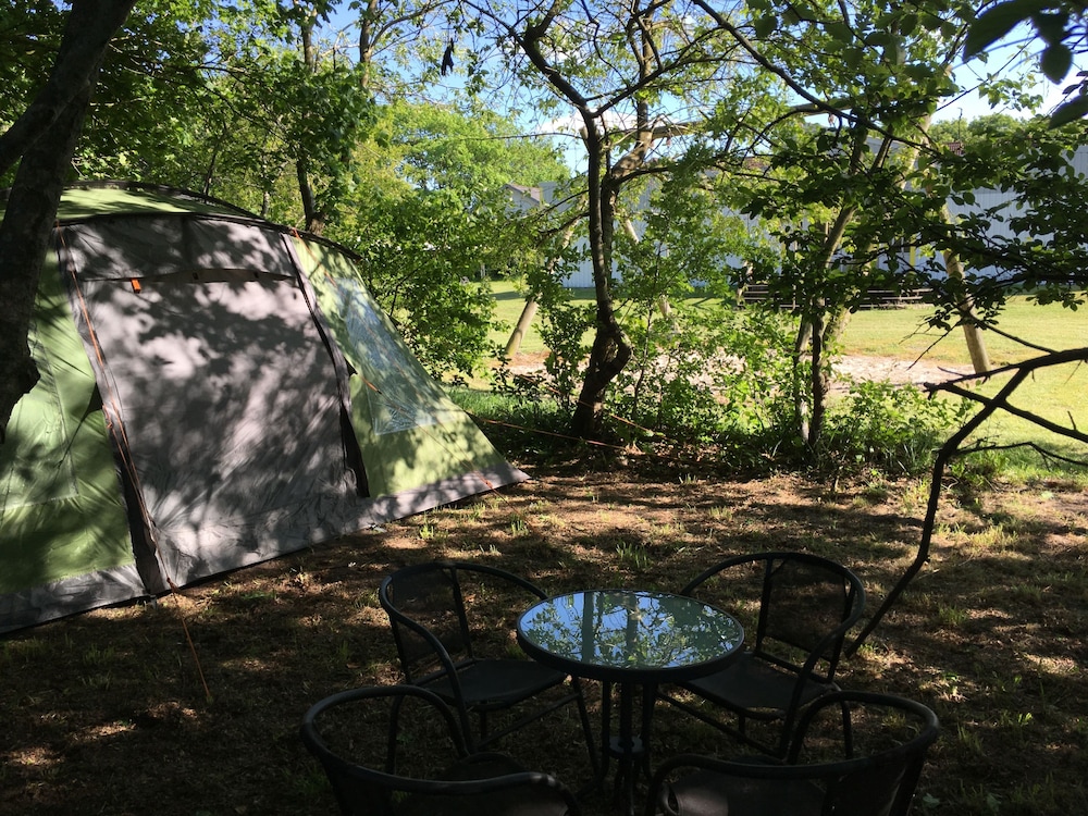 Family Tent, Shared Bathroom photo 2