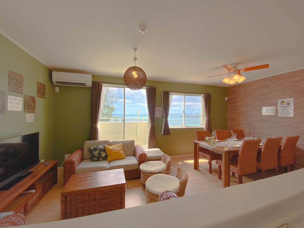 [Max10]3LDK(90m2)/7 beds/BBQ/2 parkings/KIN1E (Ocean View) photo 1