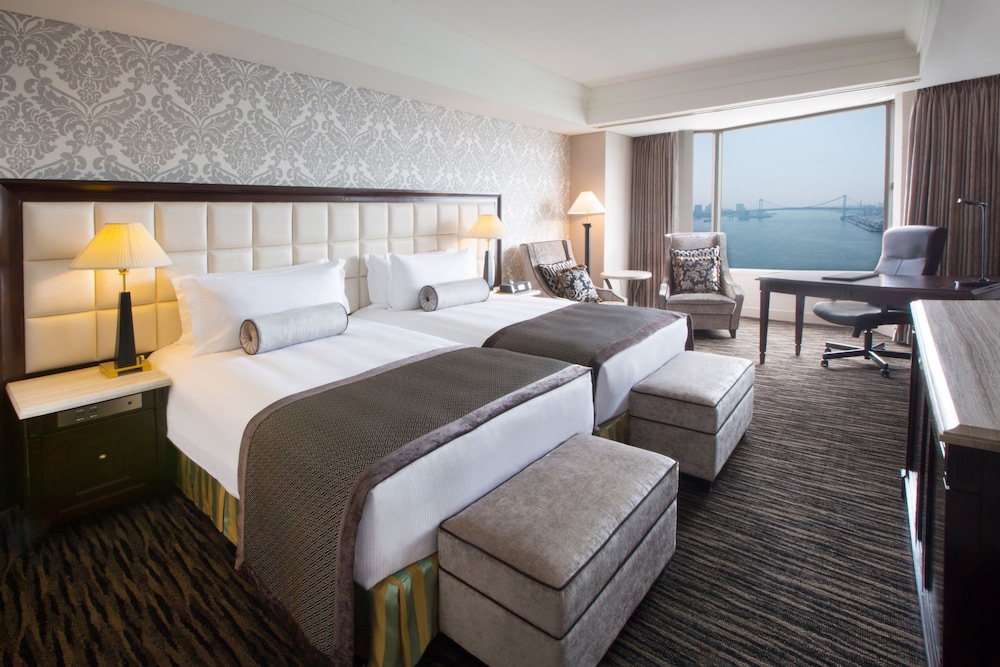 Premium Room, 2 Twin Beds, Bay View (High Floor)