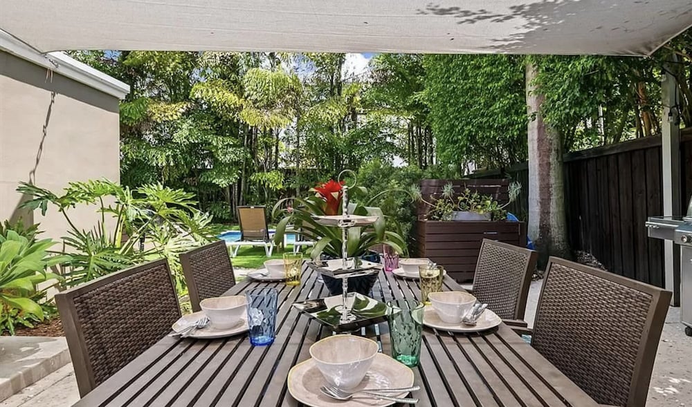 Wilton Manors Stunning Gated Oasis, Billede 8