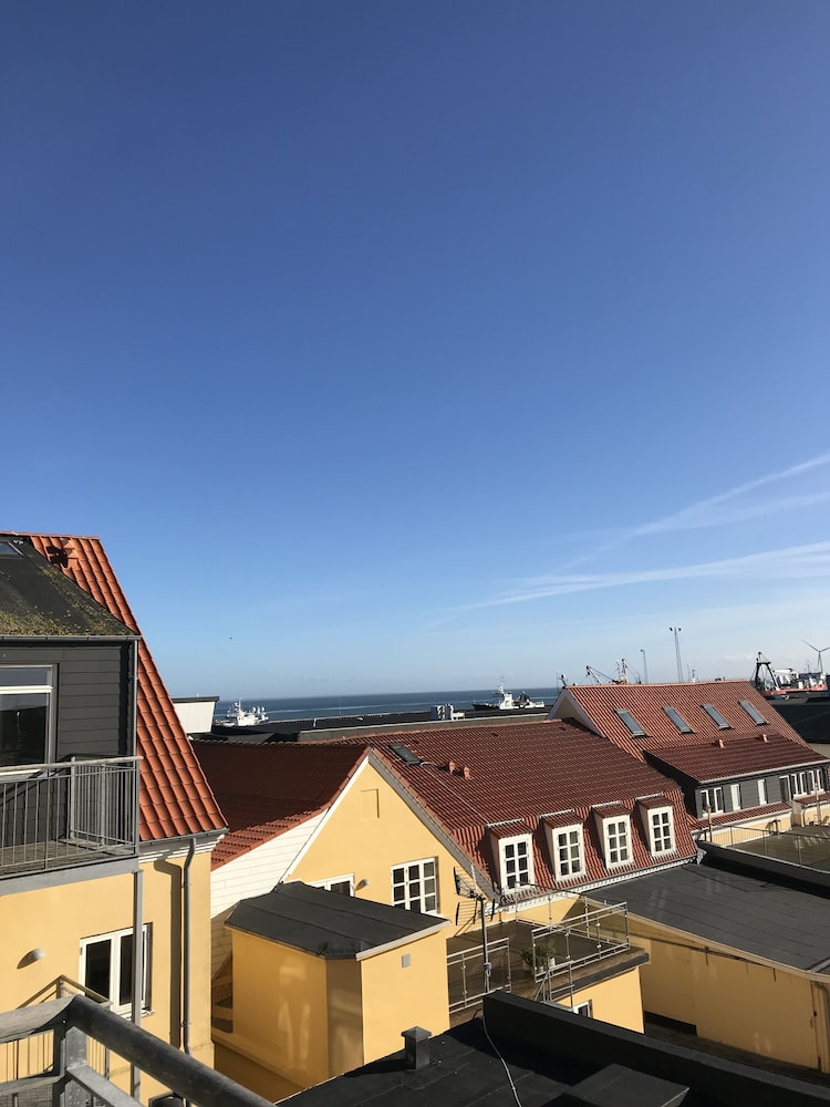 Panoramic Apartment, 2 Twin Beds, Accessible, Sea View