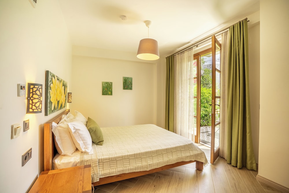 Double Room, Terrace, Garden View
