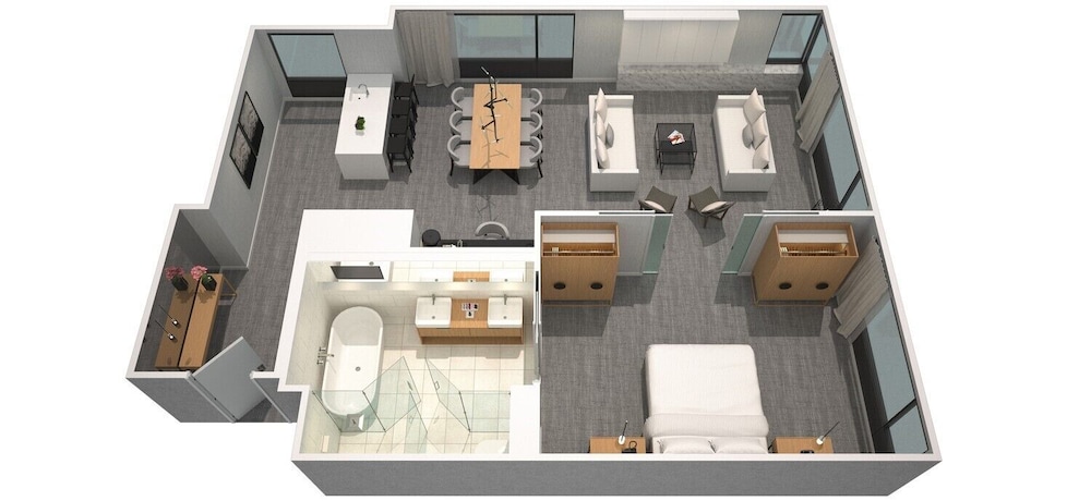 Presidential Suite, 1 Bedroom thumbnail 6