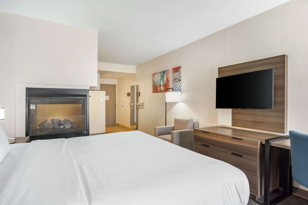 Suite, 1 King Bed, Non Smoking, Fireplace - Photo 4