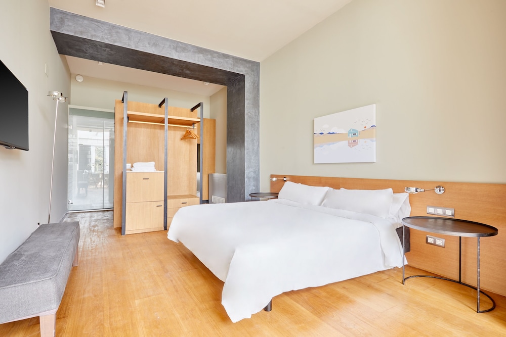 Studio, 1 King Bed With Sofa Bed, Terrace photo 3