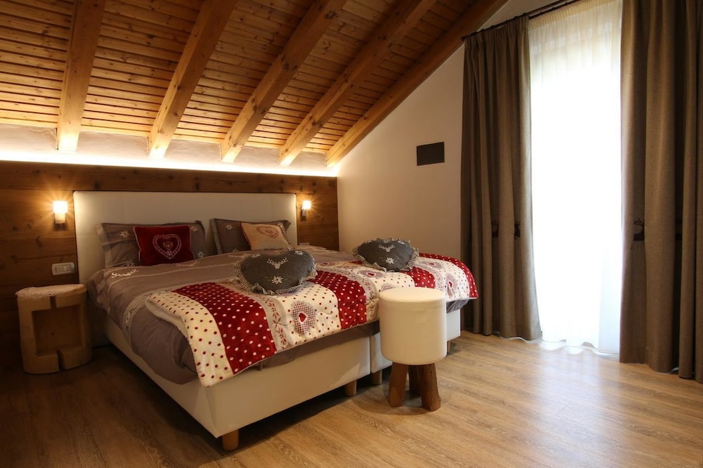 Apartment, 2 Bedrooms, Mountain View (Pordoi)