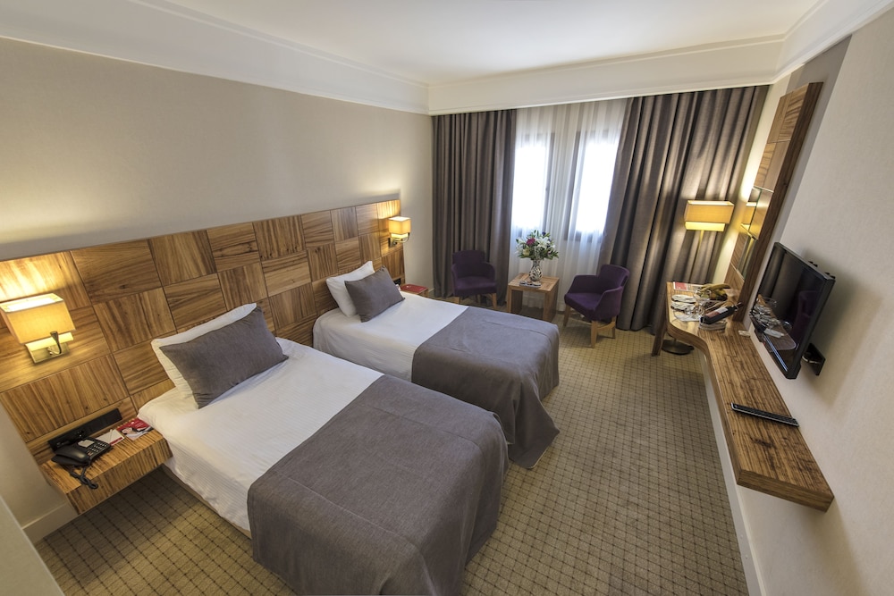 Standard Room, Non Smoking (3 Twin or 1 French Bed and 1 Single) photo 3