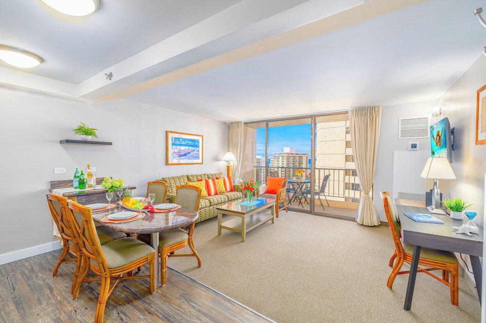 Design Apartment, 1 King Bed with Sofa bed, Ocean View (1 Bedroom)