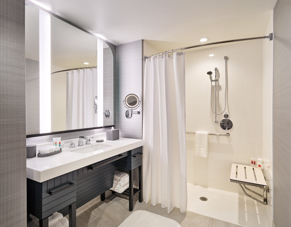 Premium Room, 1 King Bed, Mobility Accessible (Roll-In Shower) - Photo 6