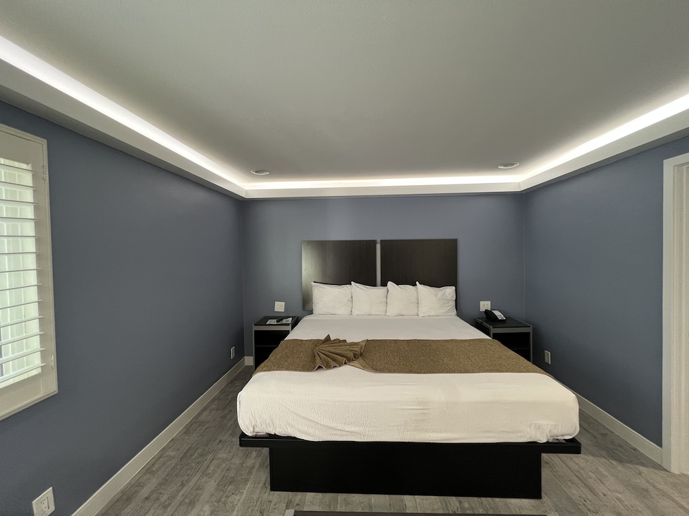 Deluxe Room, 1 King Bed, Non Smoking, Jetted Tub photo 2
