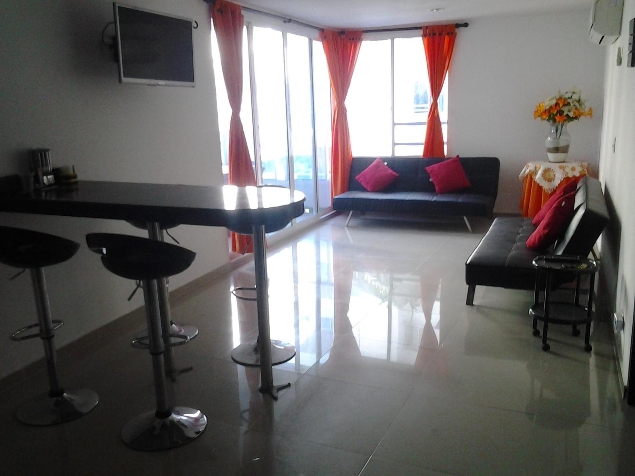 Apartment with Balcony photo 2