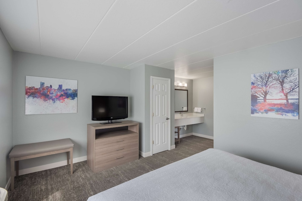Suite, 1 King Bed, Non Smoking, Refrigerator & Microwave (Larger Room;with Sofabed) - Photo 6