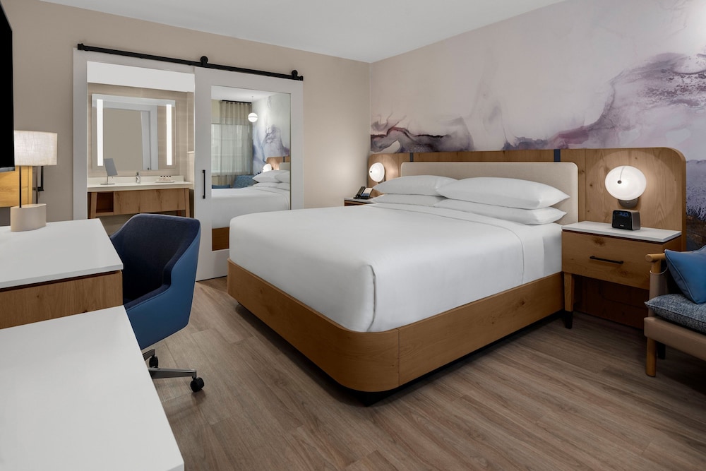 Room, 1 King Bed, High Floor, Exterior Entry (Mobility Accessible, Roll-In Shwr) photo 1