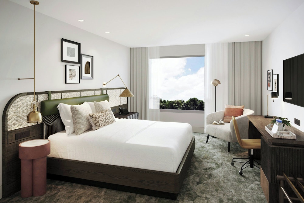Room, 1 King Bed, Pool View