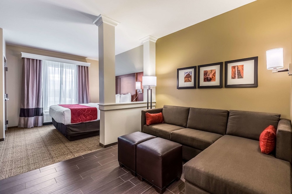 Suite, 1 King Bed with Sofa bed, Non Smoking photo 3