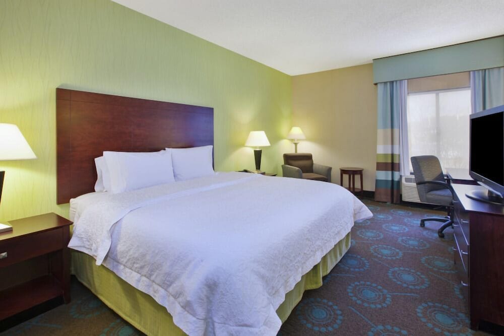 Standard Room, 1 King Bed Hearing Accessible w/ Sofa Bed photo 2