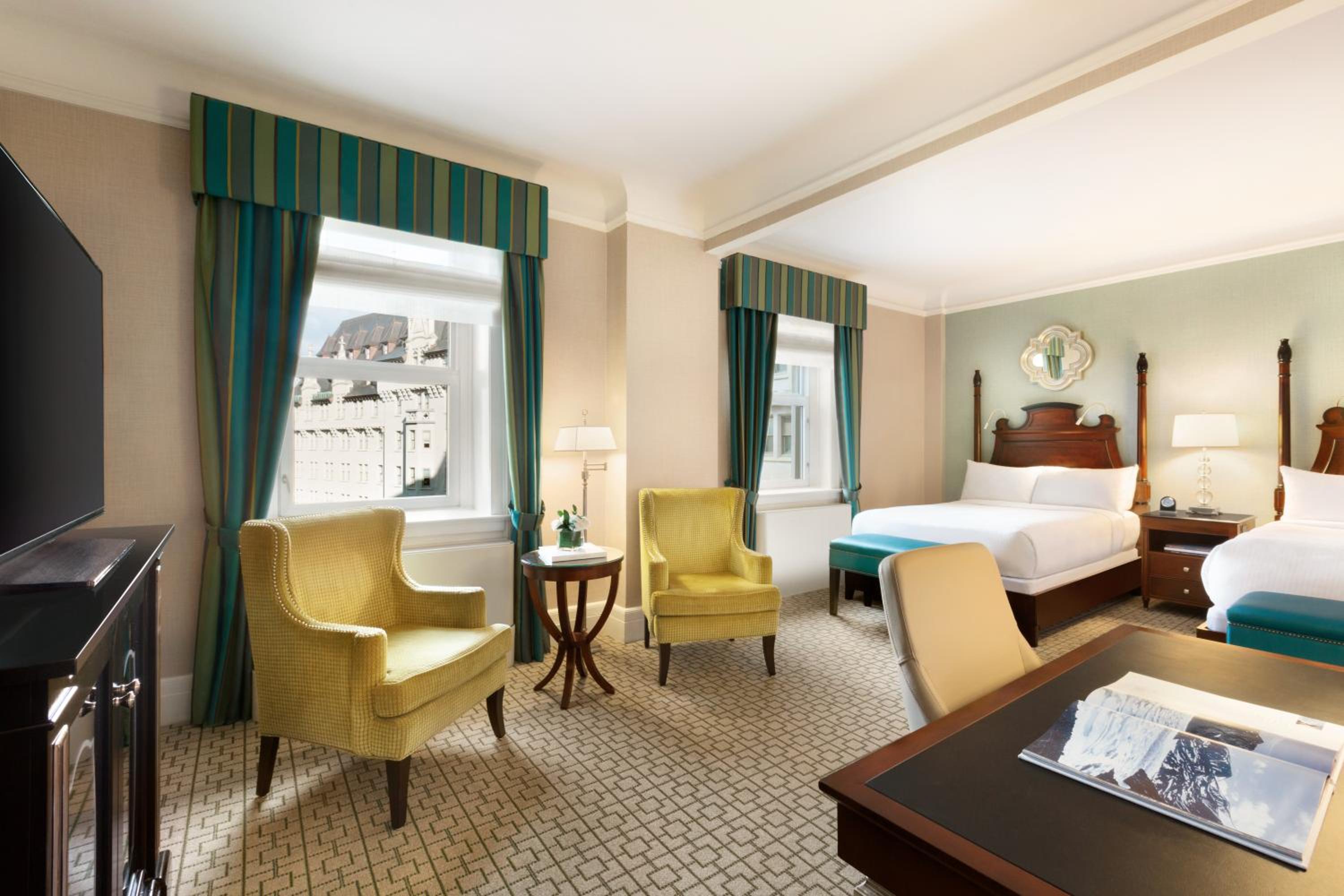 Deluxe Double Room with Two Double Beds