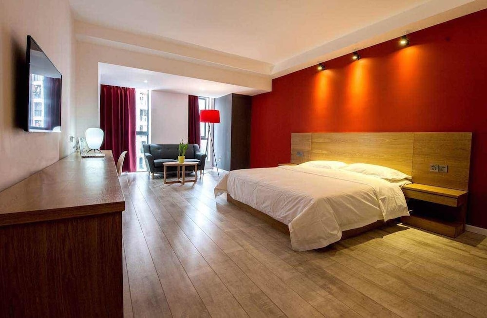 Double Room, City View