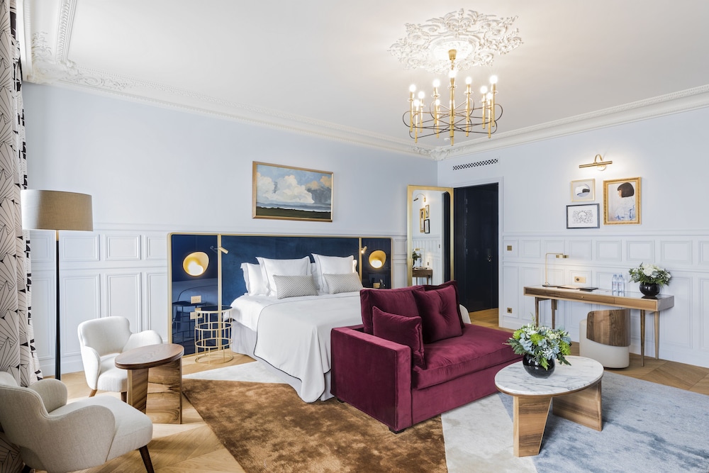 Junior Suite Prestige, balcon & Tour Eiffel