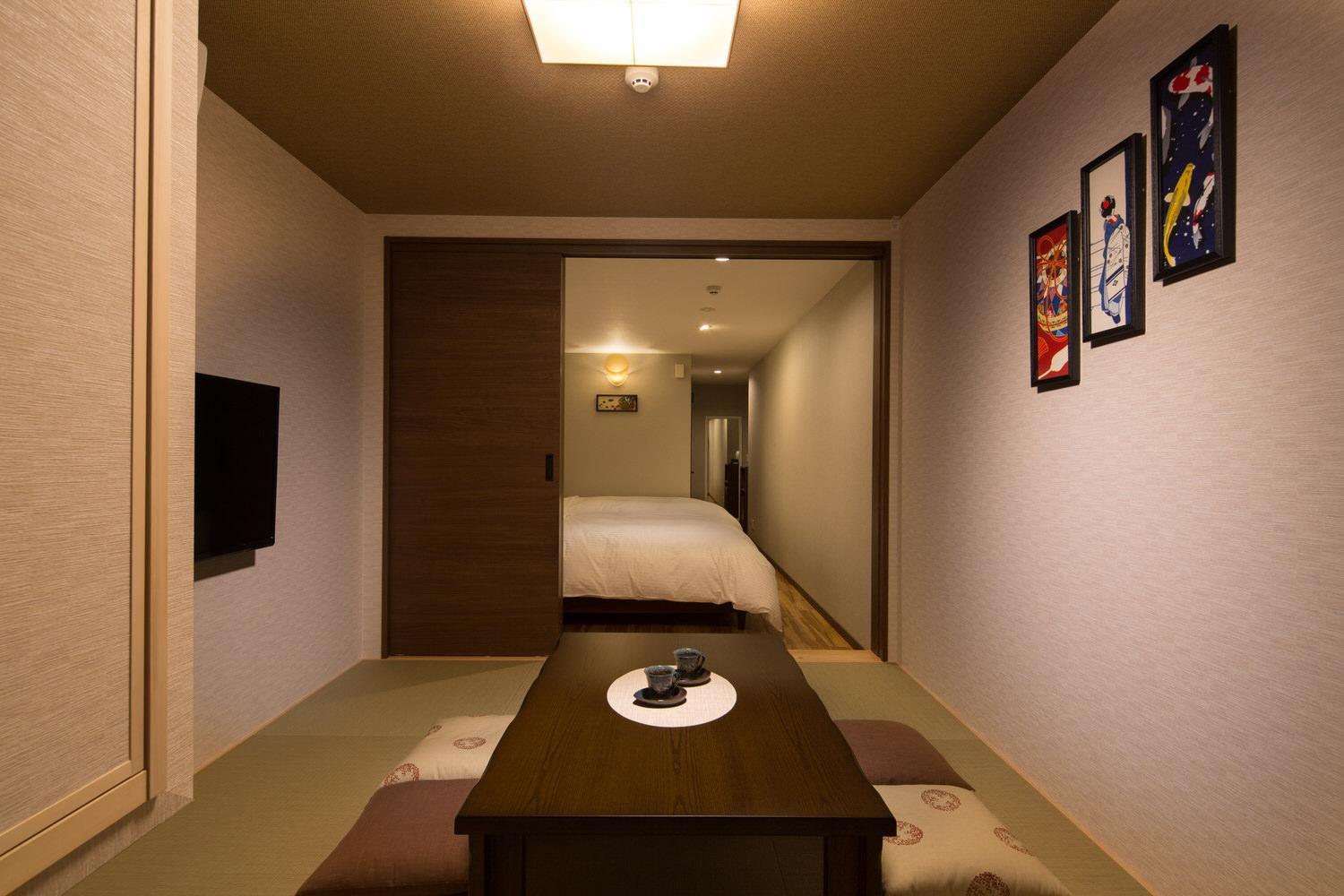 Suite with Tatami area and Balcony photo 1