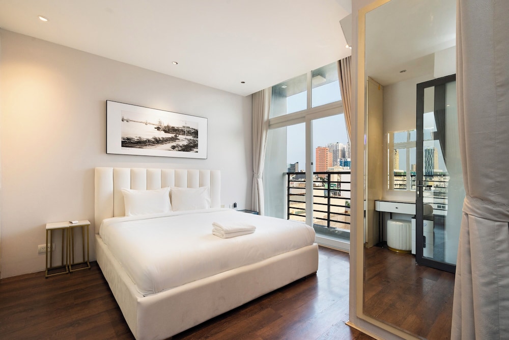 Deluxe Apartment, 2 Bedrooms, Kitchen, City View