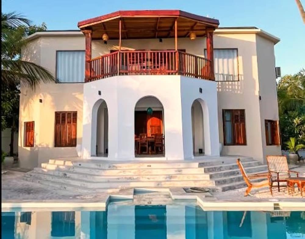Comfort Villa, Balcony, Beach View